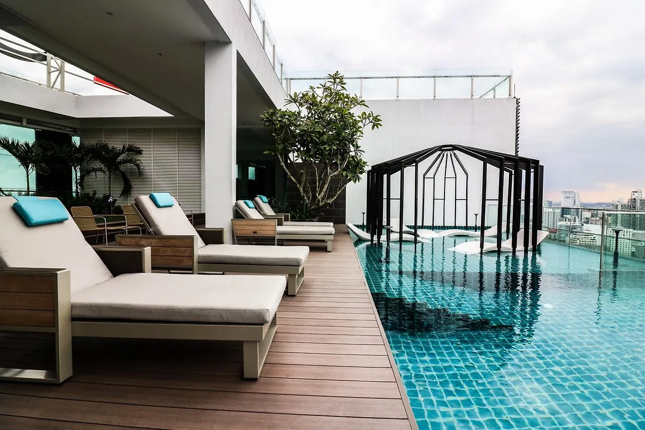Appartamento Victoria Home Bukit Bintang Kuala Lumpur Malesia